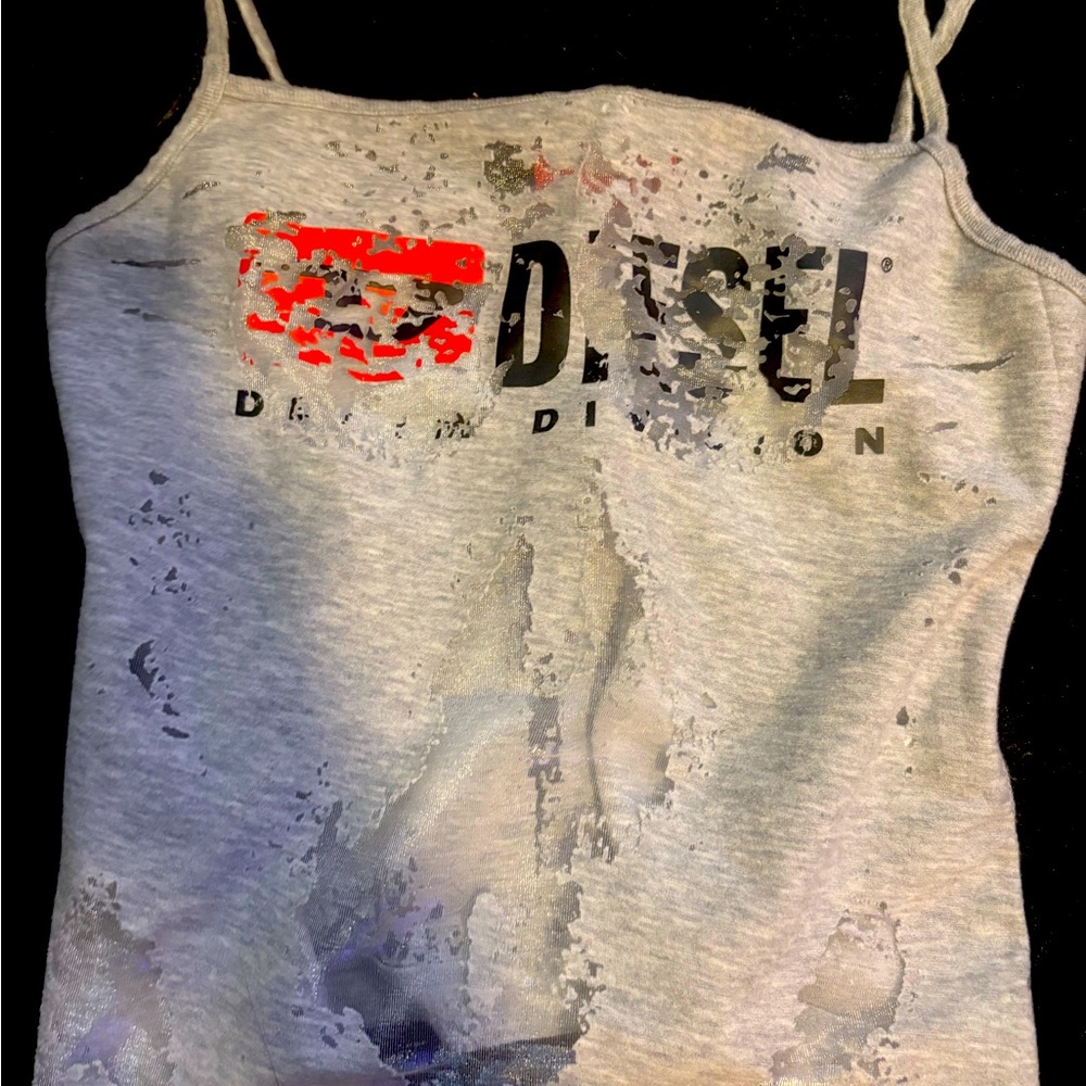 diesel distressed tank :) runway piece 2023